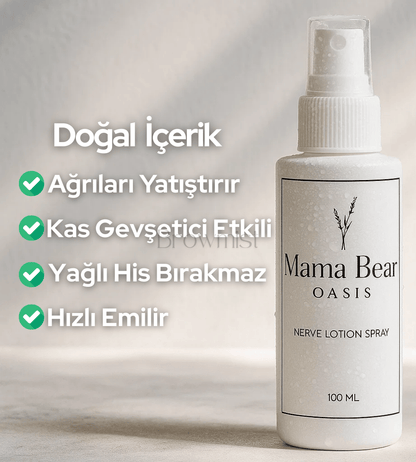 Mama Bear™ Doğal İçerikli Magnezyum Losyonu 100ml