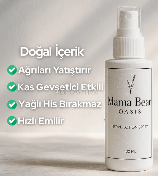 Mama Bear™ Doğal İçerikli Magnezyum Losyonu 100ml