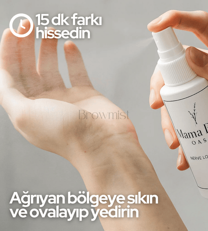 Mama Bear™ Doğal İçerikli Magnezyum Losyonu 100ml